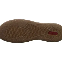 Rieker Slipper/Kletthalbschuh luftdurchlässig (durchbrochenes/geflochtenes Obermaterial)