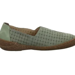 Rieker Slipper/Kletthalbschuh luftdurchlässig (durchbrochenes/geflochtenes Obermaterial)