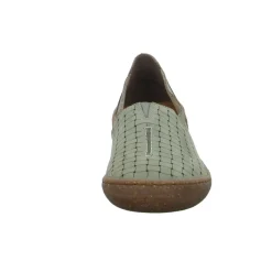Rieker Slipper/Kletthalbschuh luftdurchlässig (durchbrochenes/geflochtenes Obermaterial)
