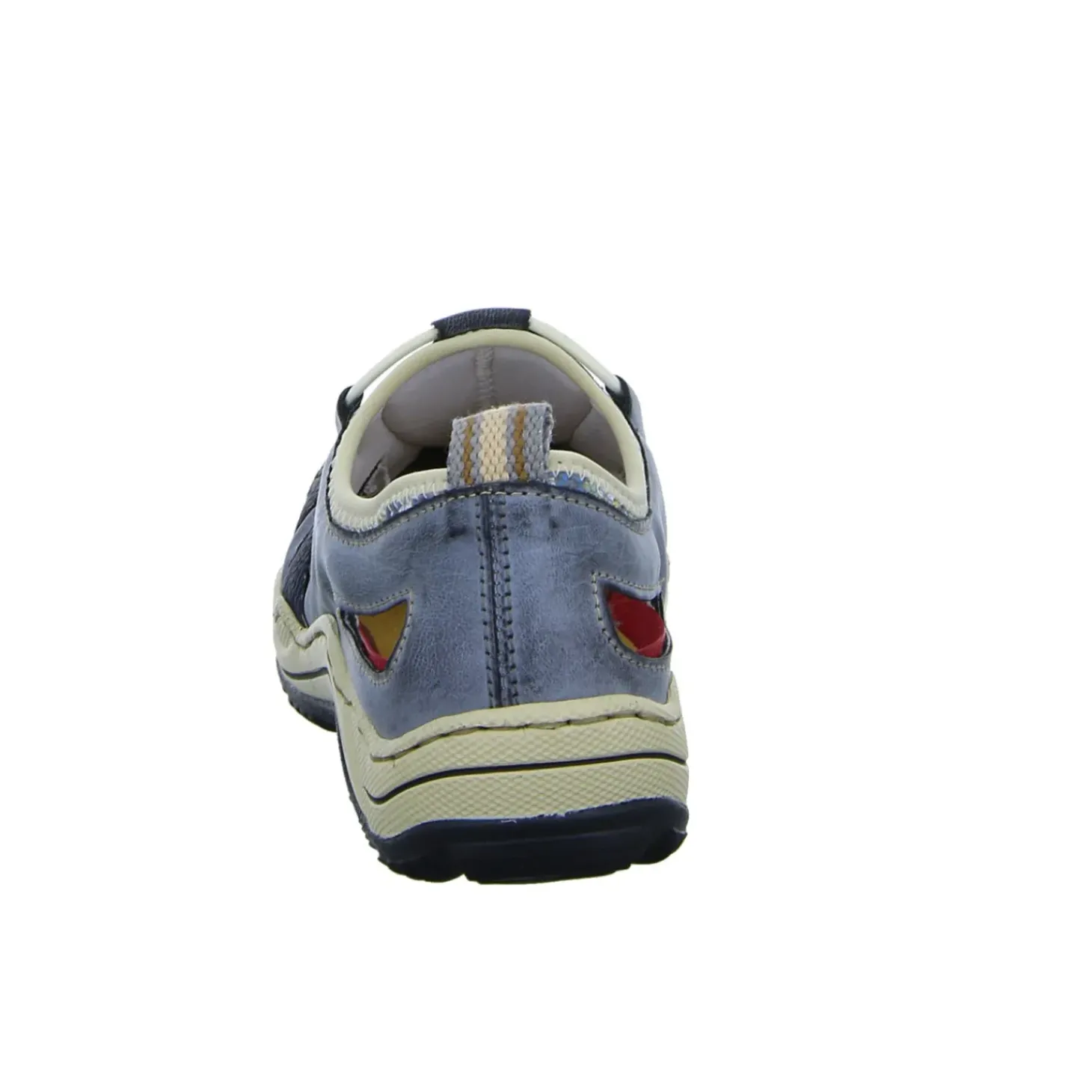 Rieker Slipper/Kletthalbschuh luftdurchlässig (durchbrochenes/geflochtenes Obermaterial)