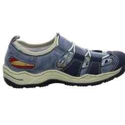 Rieker Slipper/Kletthalbschuh luftdurchlässig (durchbrochenes/geflochtenes Obermaterial)