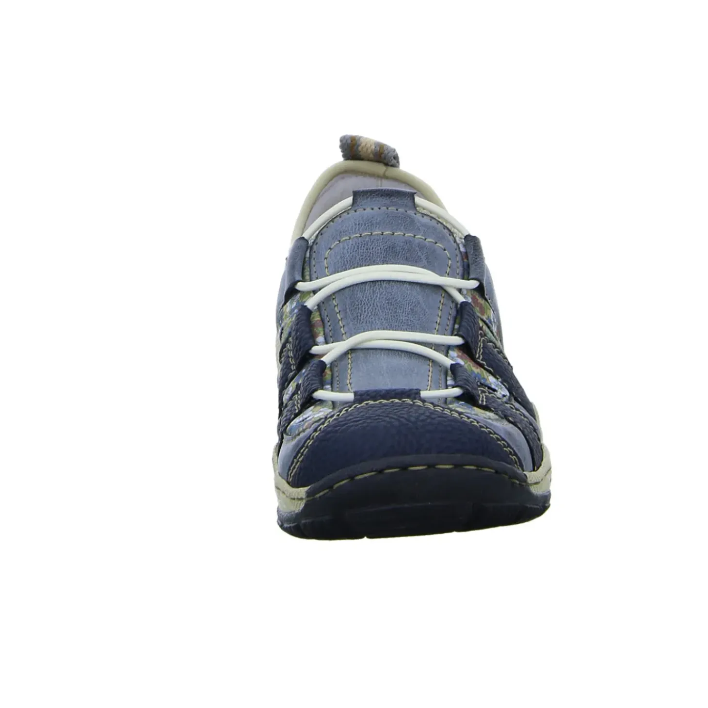 Rieker Slipper/Kletthalbschuh luftdurchlässig (durchbrochenes/geflochtenes Obermaterial)