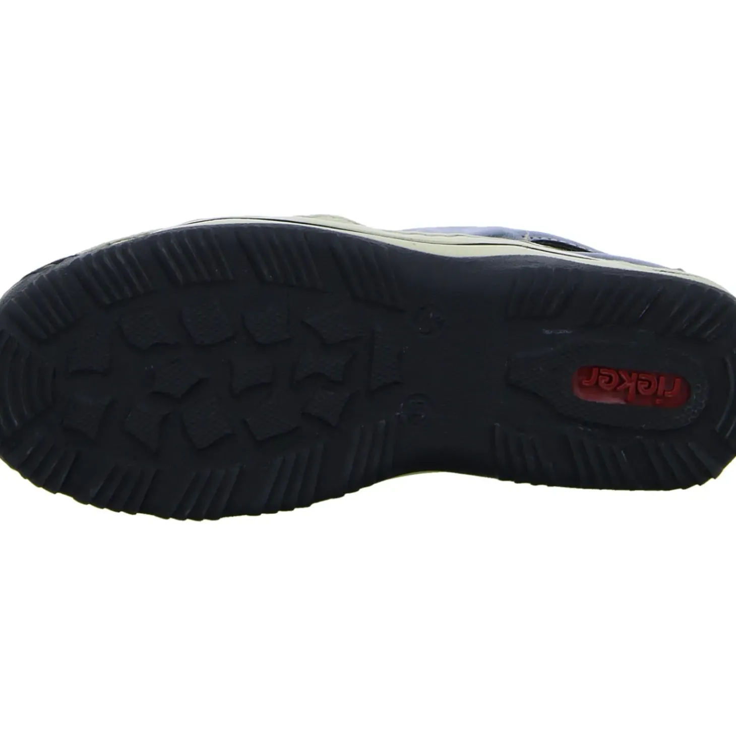 Rieker Slipper/Kletthalbschuh luftdurchlässig (durchbrochenes/geflochtenes Obermaterial)