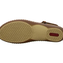 Rieker Slipper/Kletthalbschuh luftdurchlässig (durchbrochenes/geflochtenes Obermaterial)