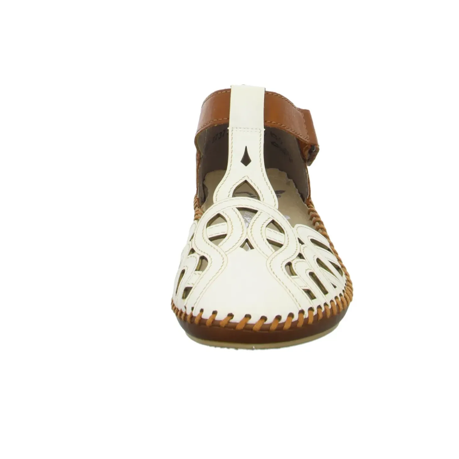 Rieker Slipper/Kletthalbschuh luftdurchlässig (durchbrochenes/geflochtenes Obermaterial)