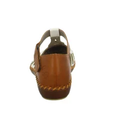 Rieker Slipper/Kletthalbschuh luftdurchlässig (durchbrochenes/geflochtenes Obermaterial)