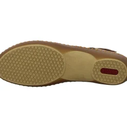 Rieker Slipper/Kletthalbschuh luftdurchlässig (durchbrochenes/geflochtenes Obermaterial)