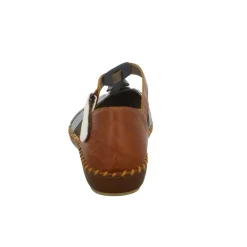 Rieker Slipper/Kletthalbschuh luftdurchlässig (durchbrochenes/geflochtenes Obermaterial)