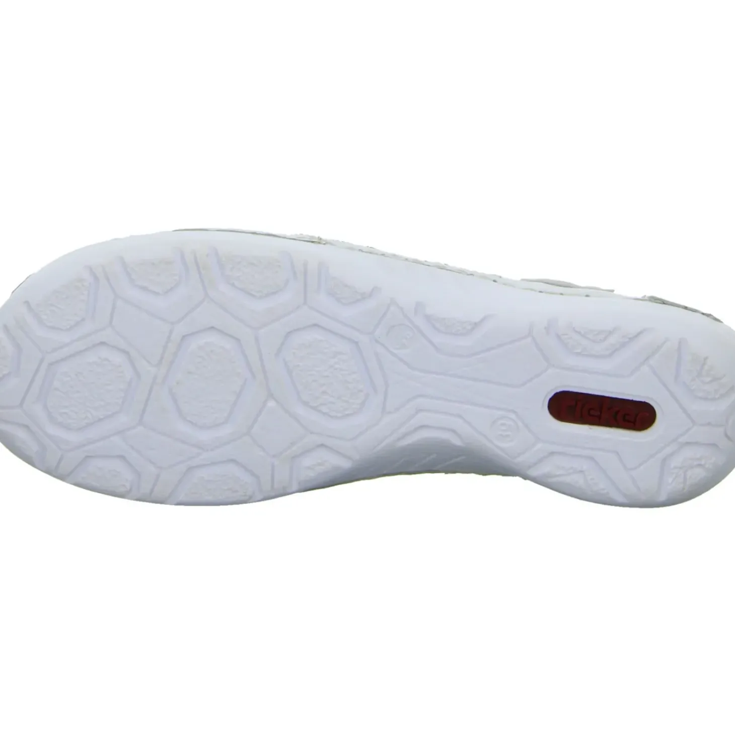 Rieker Slipper/Kletthalbschuh luftdurchlässig (durchbrochenes/geflochtenes Obermaterial)