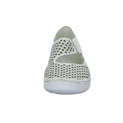 Rieker Slipper/Kletthalbschuh luftdurchlässig (durchbrochenes/geflochtenes Obermaterial)