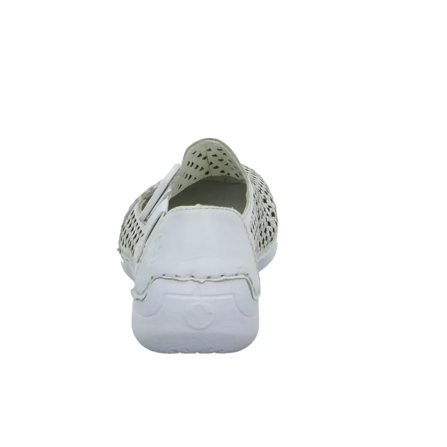 Rieker Slipper/Kletthalbschuh luftdurchlässig (durchbrochenes/geflochtenes Obermaterial)