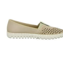 Rieker Slipper/Kletthalbschuh luftdurchlässig (durchbrochenes/geflochtenes Obermaterial)