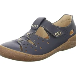 Rieker Slipper/Kletthalbschuh luftdurchlässig (durchbrochenes/geflochtenes Obermaterial)
