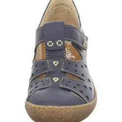 Rieker Slipper/Kletthalbschuh luftdurchlässig (durchbrochenes/geflochtenes Obermaterial)