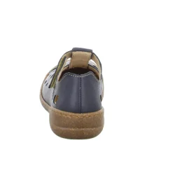 Rieker Slipper/Kletthalbschuh luftdurchlässig (durchbrochenes/geflochtenes Obermaterial)