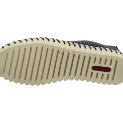 Rieker Slipper/Kletthalbschuh luftdurchlässig (durchbrochenes/geflochtenes Obermaterial)