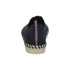Rieker Slipper/Kletthalbschuh luftdurchlässig (durchbrochenes/geflochtenes Obermaterial)