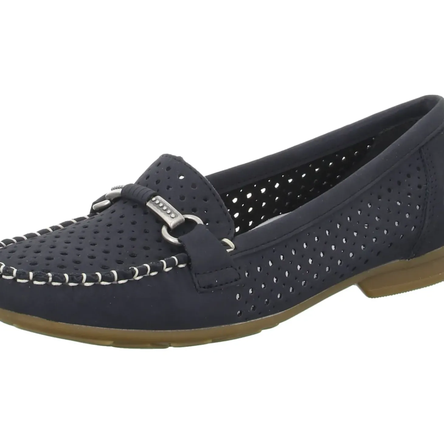 Rieker Slipper/Kletthalbschuh luftdurchlässig (durchbrochenes/geflochtenes Obermaterial)
