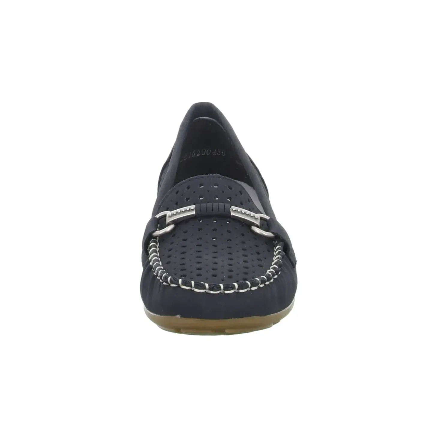Rieker Slipper/Kletthalbschuh luftdurchlässig (durchbrochenes/geflochtenes Obermaterial)