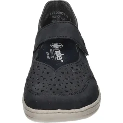 Rieker Slipper/Kletthalbschuh luftdurchlässig (durchbrochenes/geflochtenes Obermaterial)