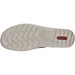 Rieker Slipper/Kletthalbschuh luftdurchlässig (durchbrochenes/geflochtenes Obermaterial)