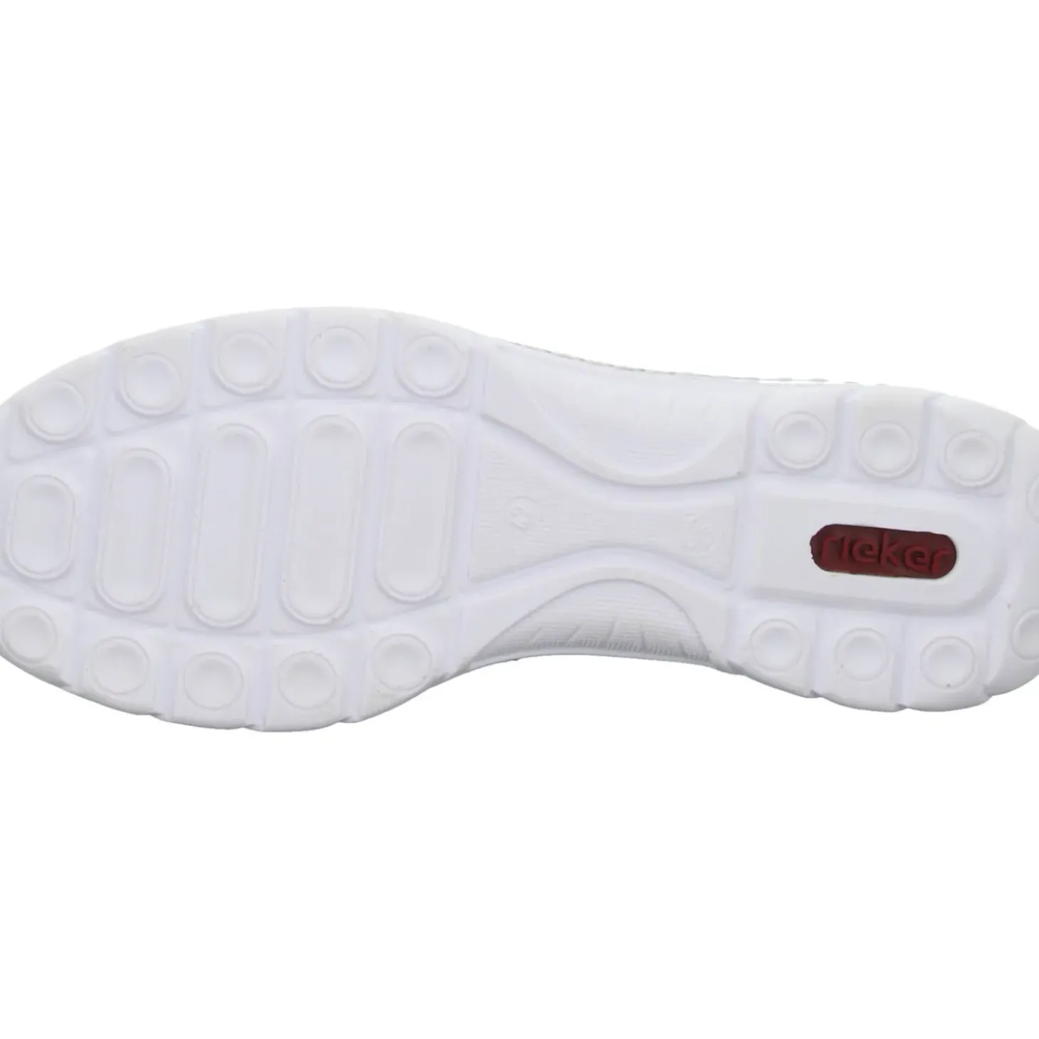 Rieker Slipper/Kletthalbschuh luftdurchlässig (durchbrochenes/geflochtenes Obermaterial)