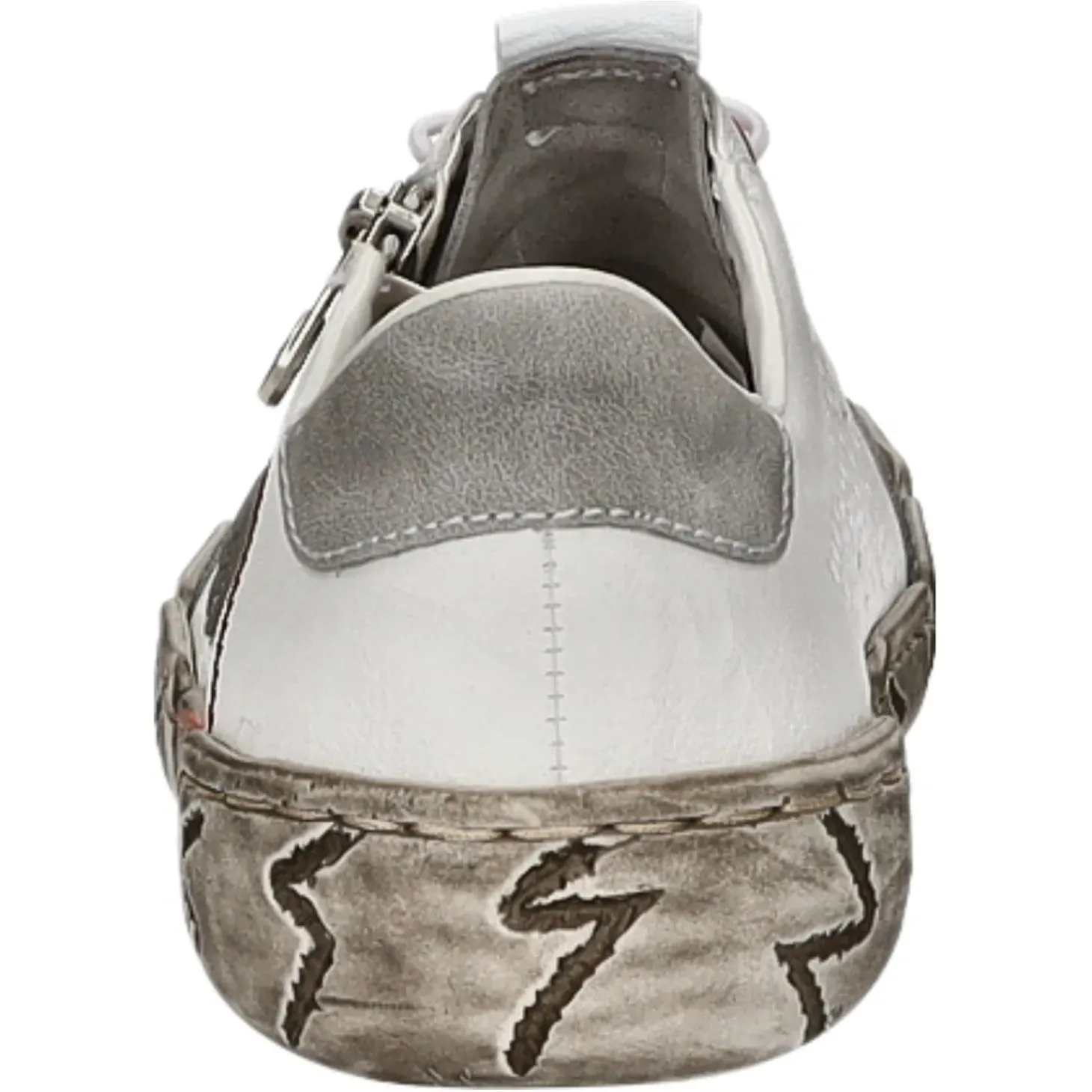 Rieker Slipper/Kletthalbschuh luftdurchlässig (durchbrochenes/geflochtenes Obermaterial)