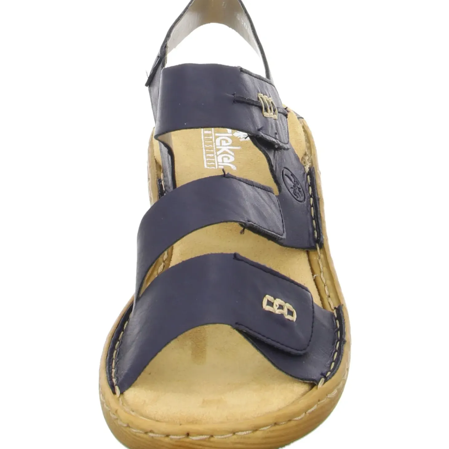 Rieker Sportliche Sandalette bis 30mm Sohlenhöhe