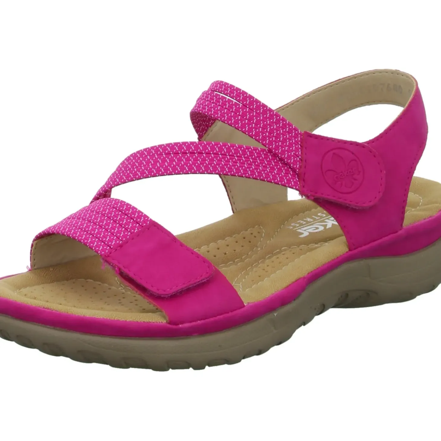 Rieker Sportliche Sandalette bis 30mm Sohlenhöhe