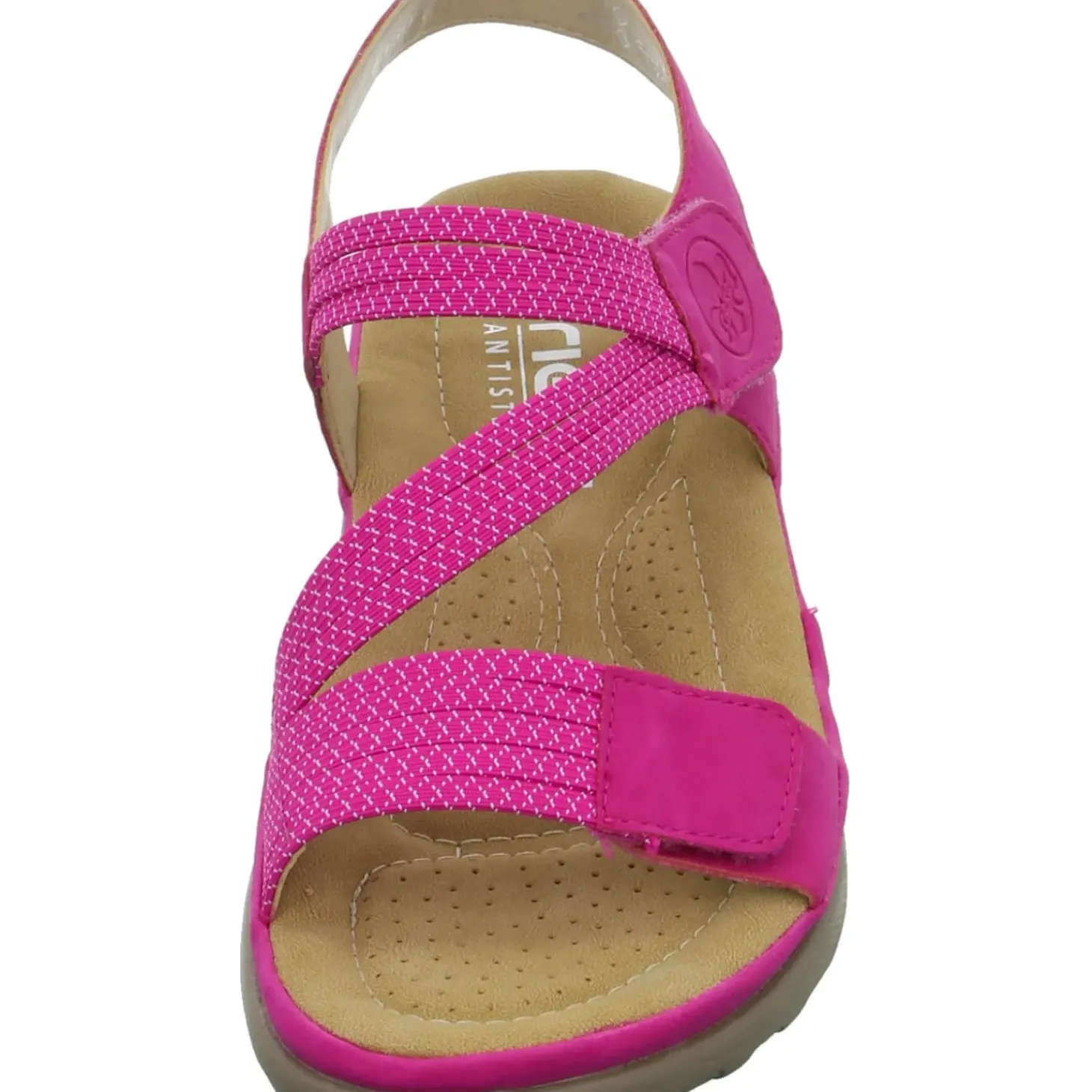 Rieker Sportliche Sandalette bis 30mm Sohlenhöhe