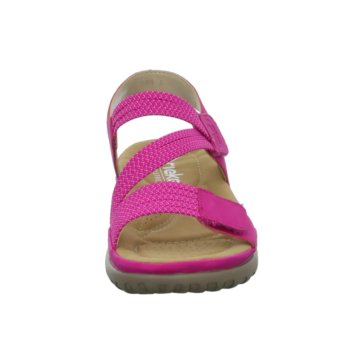 Rieker Sportliche Sandalette bis 30mm Sohlenhöhe