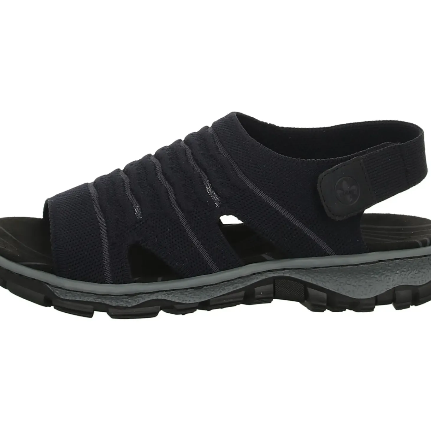 Rieker Sportliche Sandalette bis 30mm Sohlenhöhe