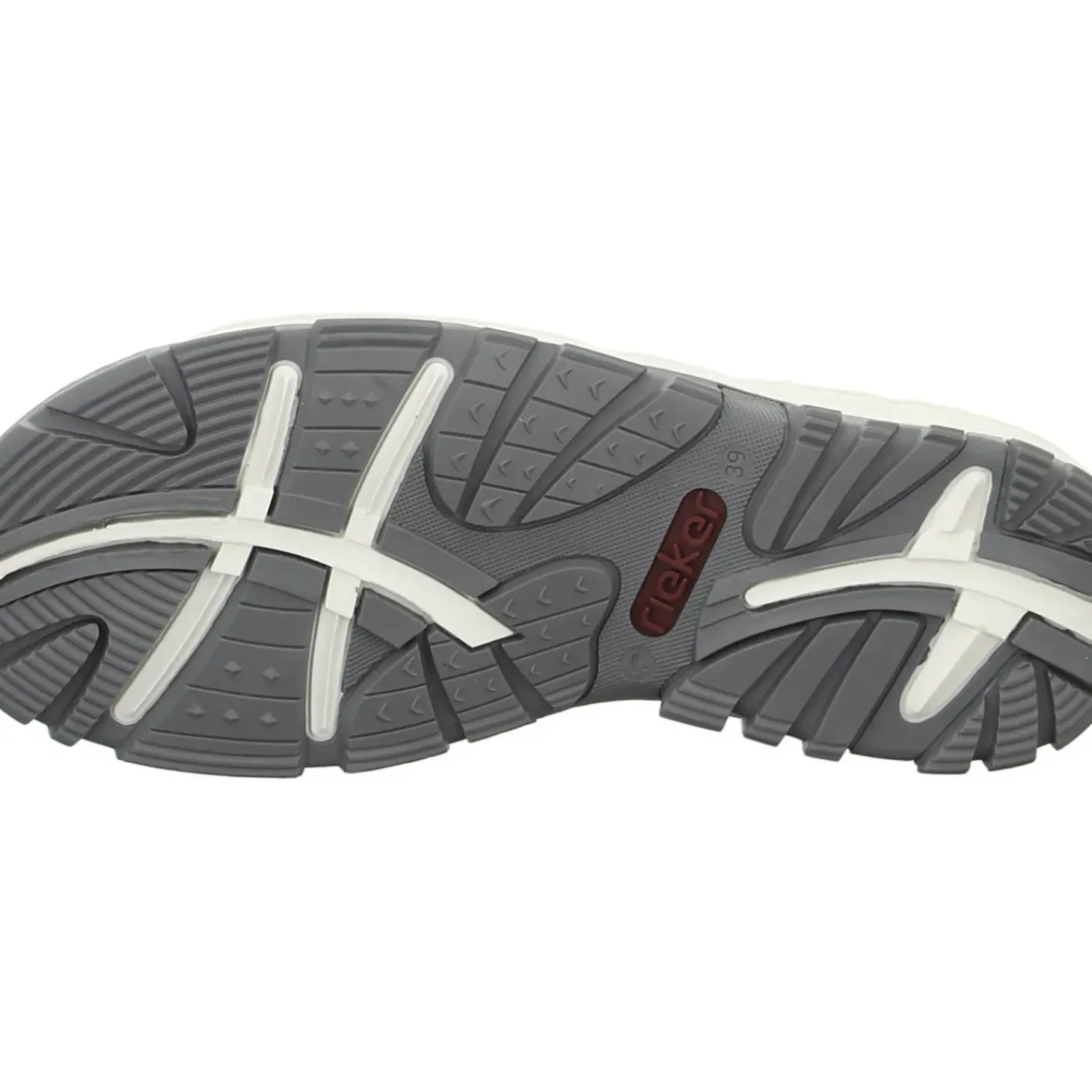 Rieker Sportliche Sandalette bis 30mm Sohlenhöhe