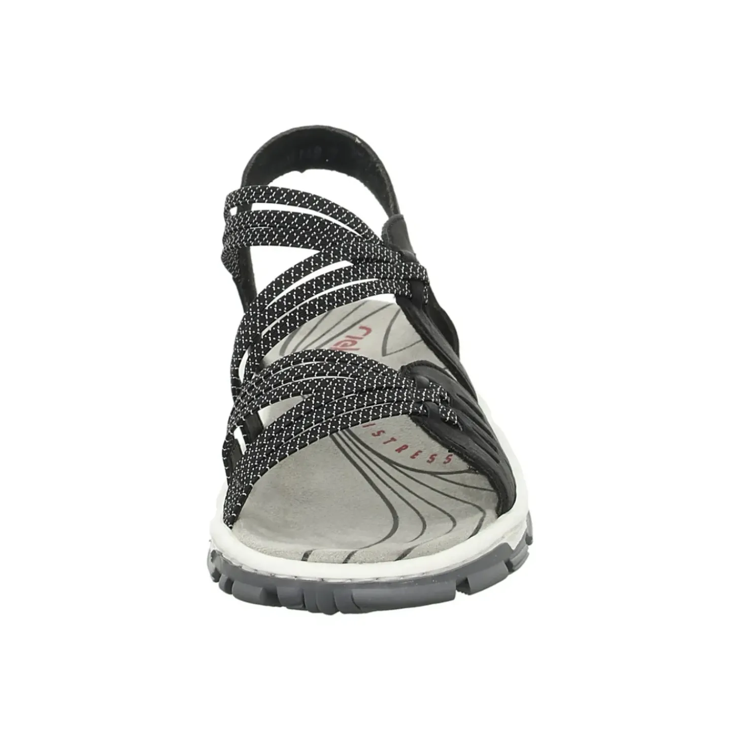 Rieker Sportliche Sandalette bis 30mm Sohlenhöhe