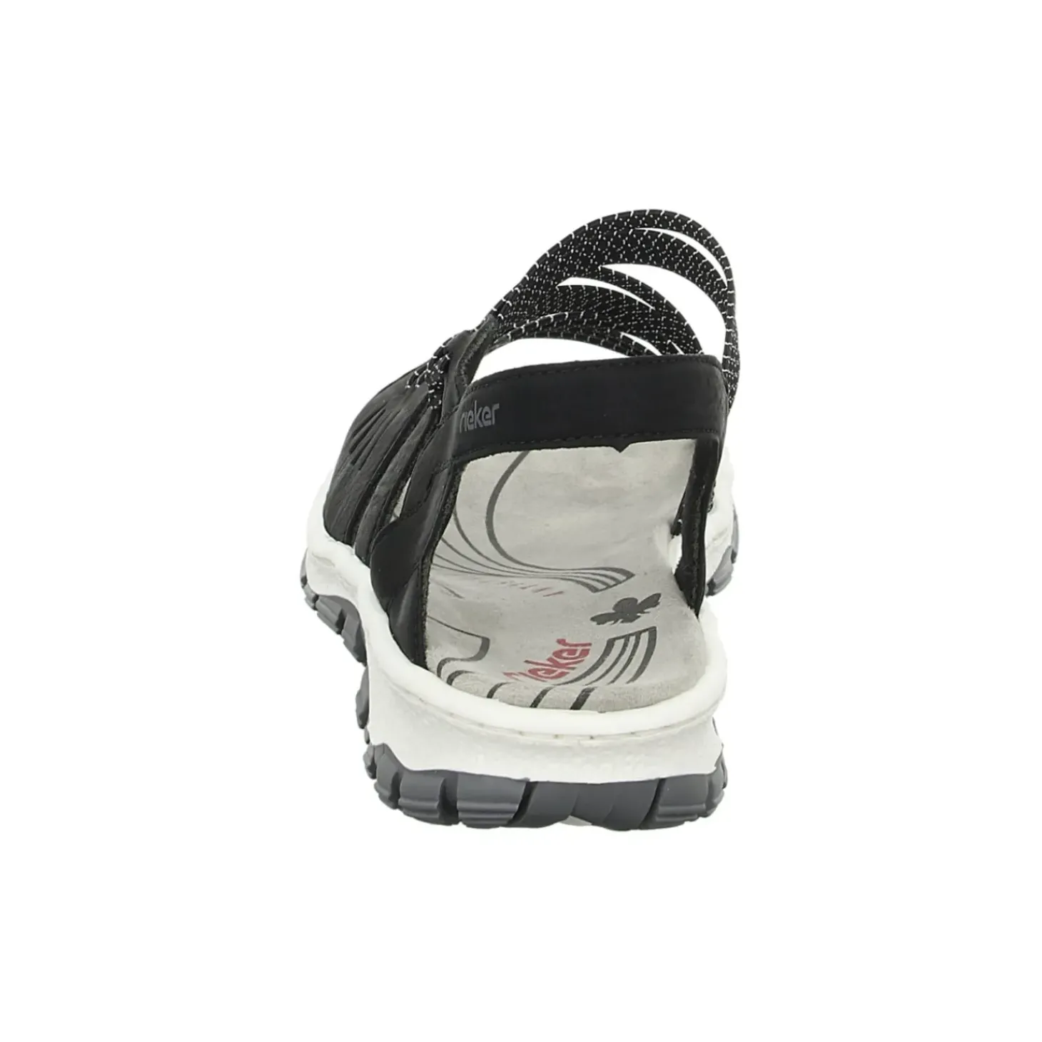 Rieker Sportliche Sandalette bis 30mm Sohlenhöhe