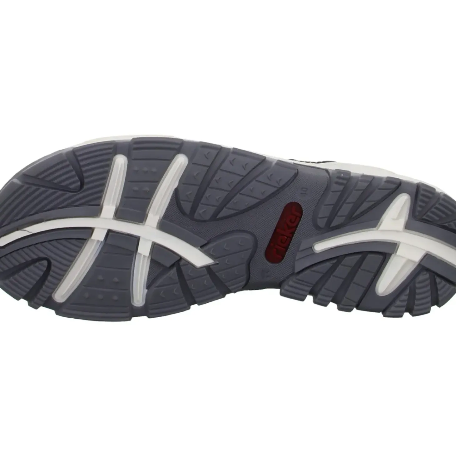 Rieker Sportliche Sandalette bis 30mm Sohlenhöhe