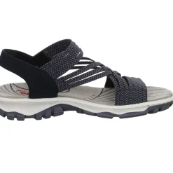 Rieker Sportliche Sandalette bis 30mm Sohlenhöhe