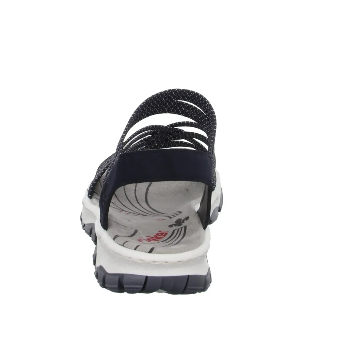 Rieker Sportliche Sandalette bis 30mm Sohlenhöhe