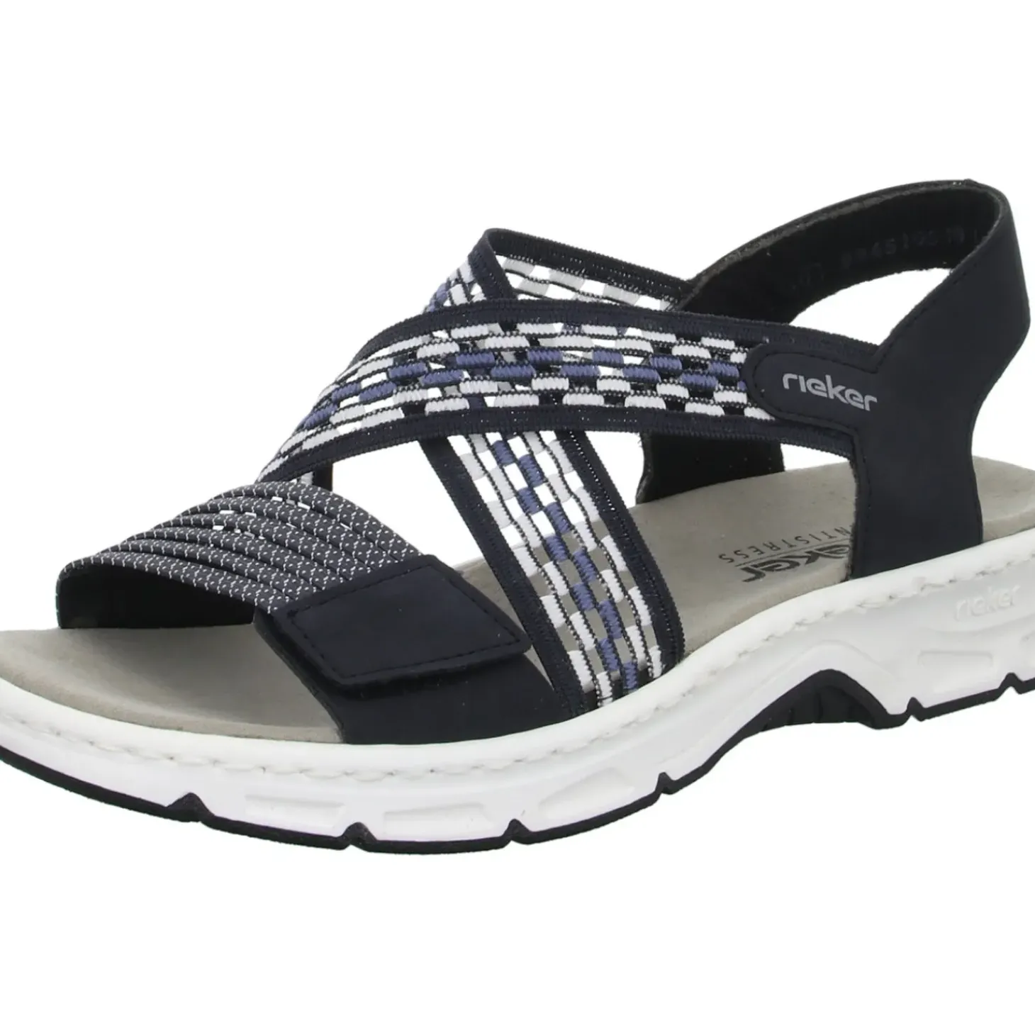 Rieker Sportliche Sandalette bis 30mm Sohlenhöhe