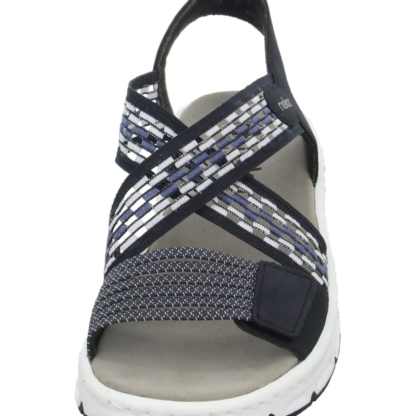 Rieker Sportliche Sandalette bis 30mm Sohlenhöhe