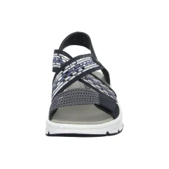 Rieker Sportliche Sandalette bis 30mm Sohlenhöhe