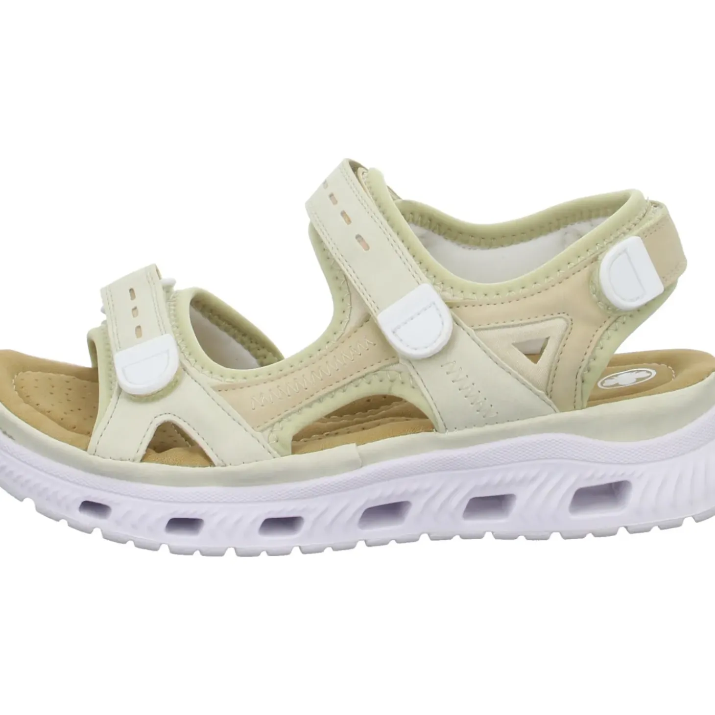 Rieker Sportliche Sandalette bis 30mm Sohlenhöhe