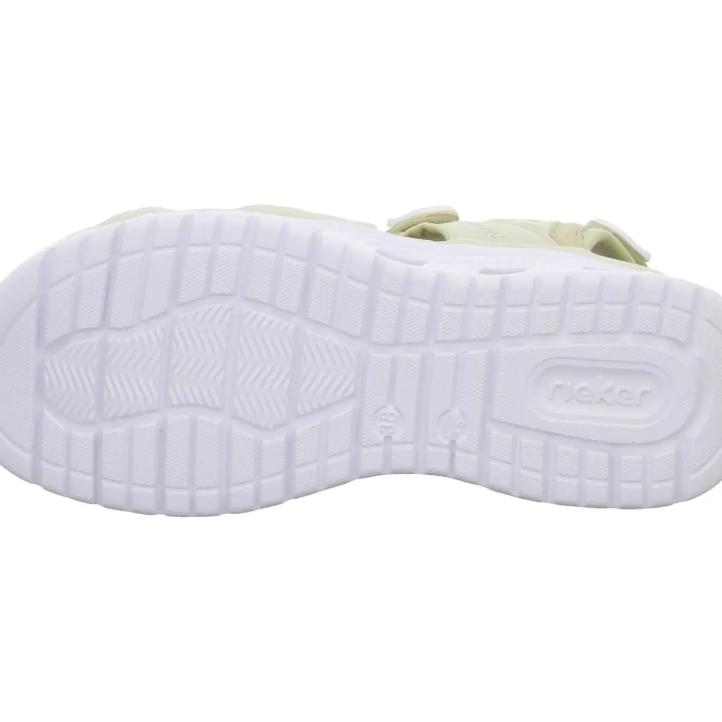 Rieker Sportliche Sandalette bis 30mm Sohlenhöhe