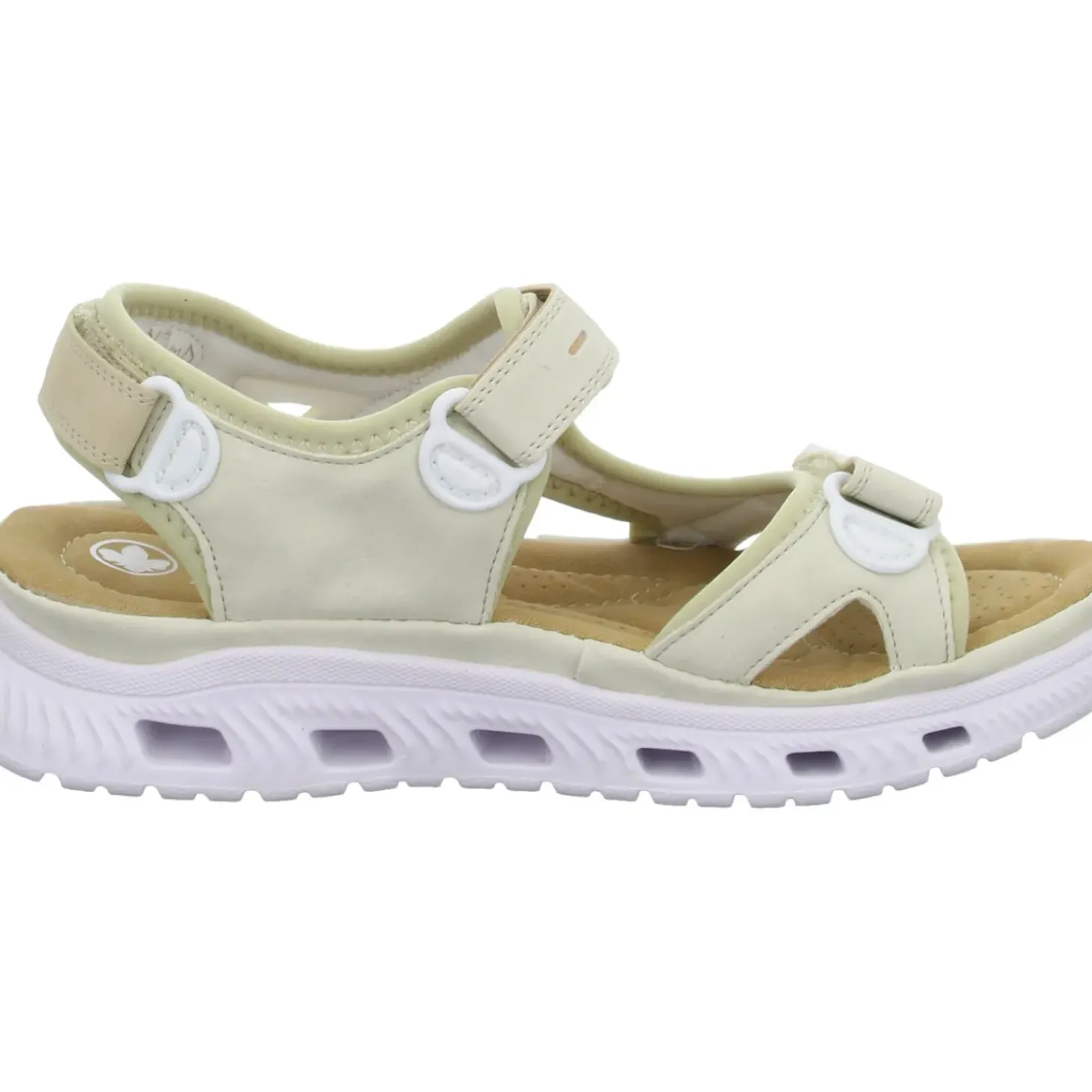 Rieker Sportliche Sandalette bis 30mm Sohlenhöhe