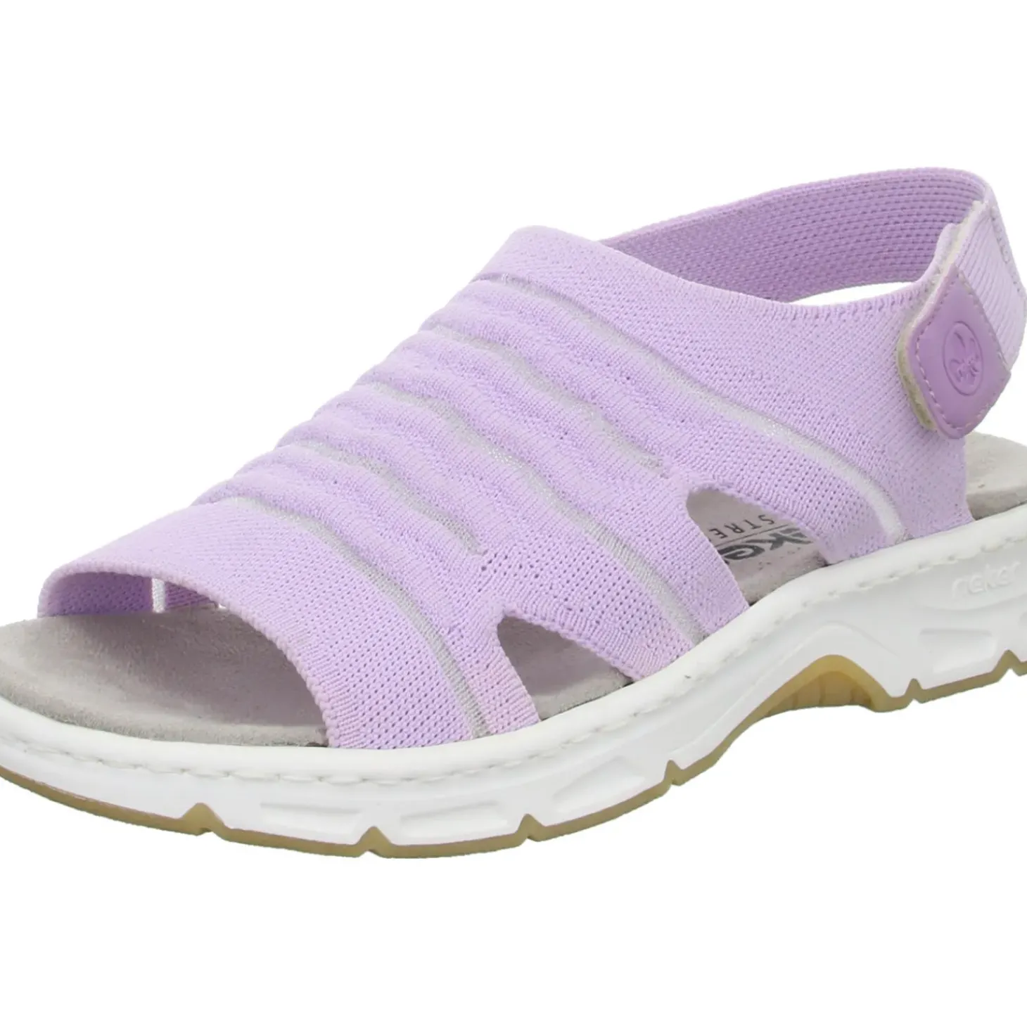 Rieker Sportliche Sandalette bis 30mm Sohlenhöhe