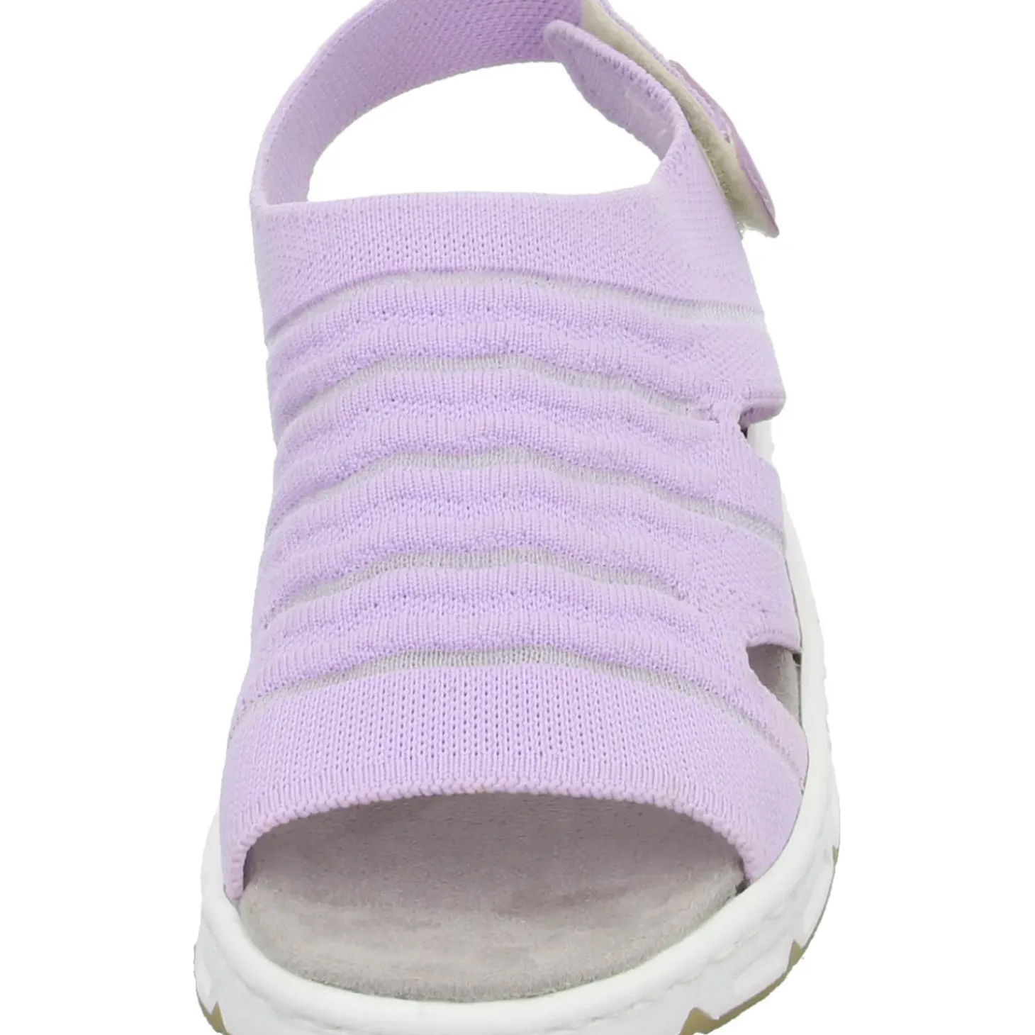 Rieker Sportliche Sandalette bis 30mm Sohlenhöhe