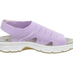 Rieker Sportliche Sandalette bis 30mm Sohlenhöhe