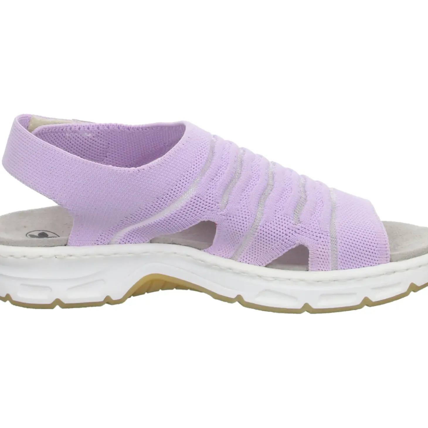 Rieker Sportliche Sandalette bis 30mm Sohlenhöhe