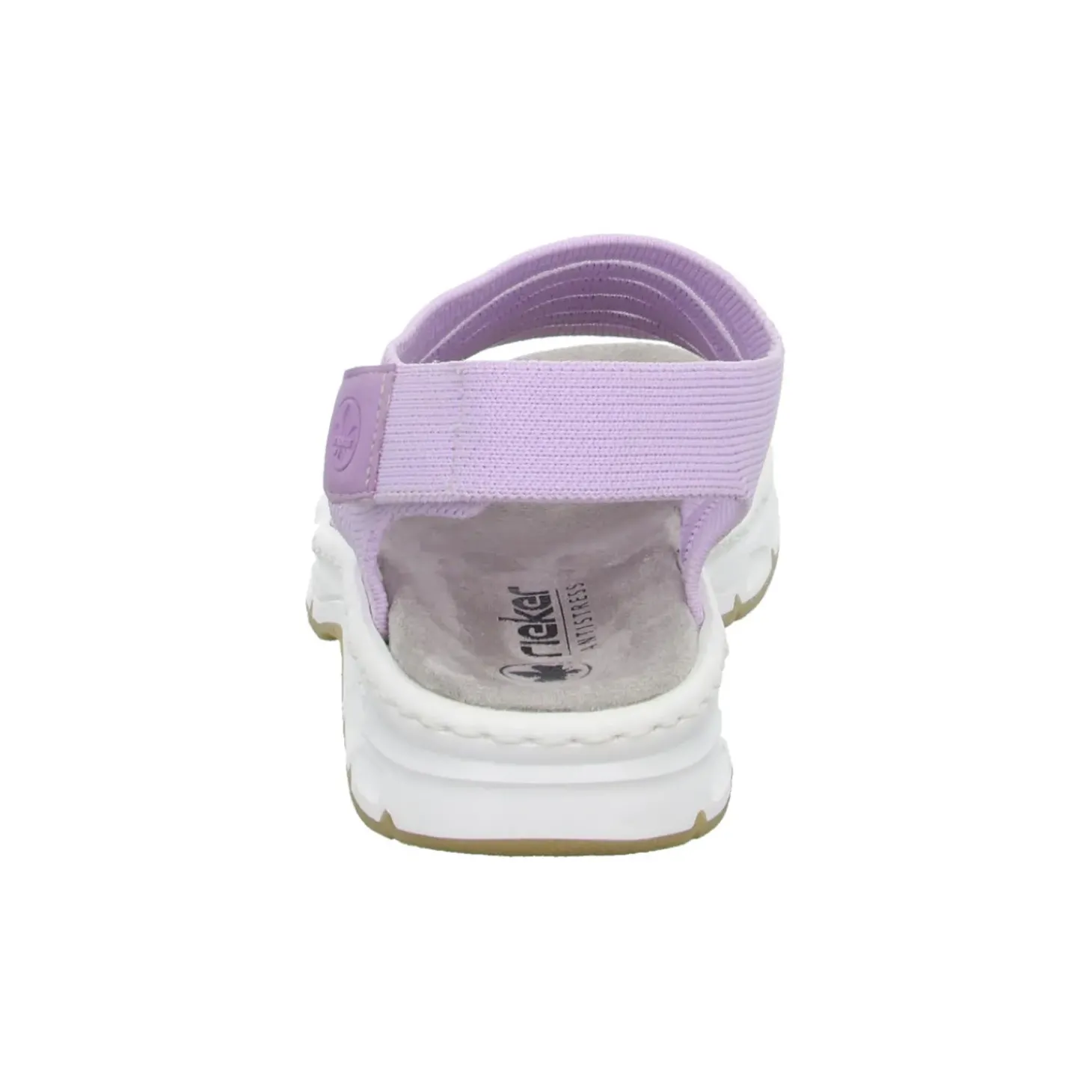 Rieker Sportliche Sandalette bis 30mm Sohlenhöhe