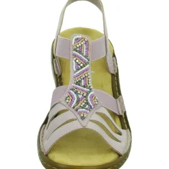 Rieker Sportliche Sandalette bis 30mm Sohlenhöhe
